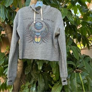 Journey Trunk LTD graphic band 🎸cropped hoodie